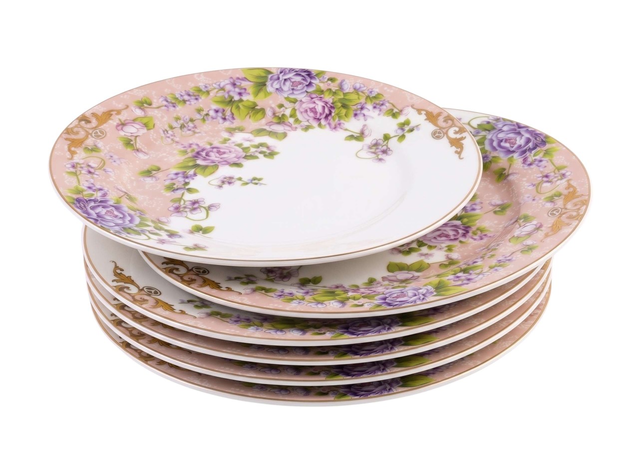 Vicenza Piring Saji Cemilan 6 buah Magnolia P58
